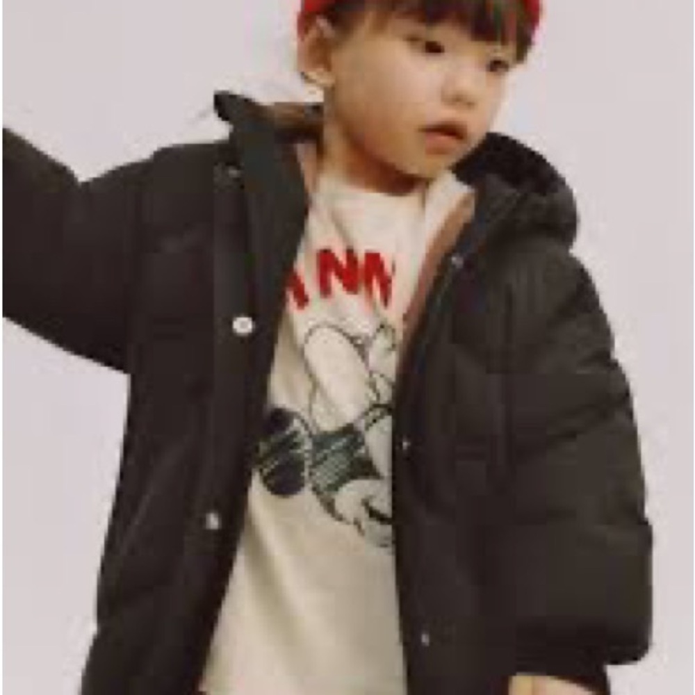 Brand New Zara Unisex Puffer Jacket Size 2/3T